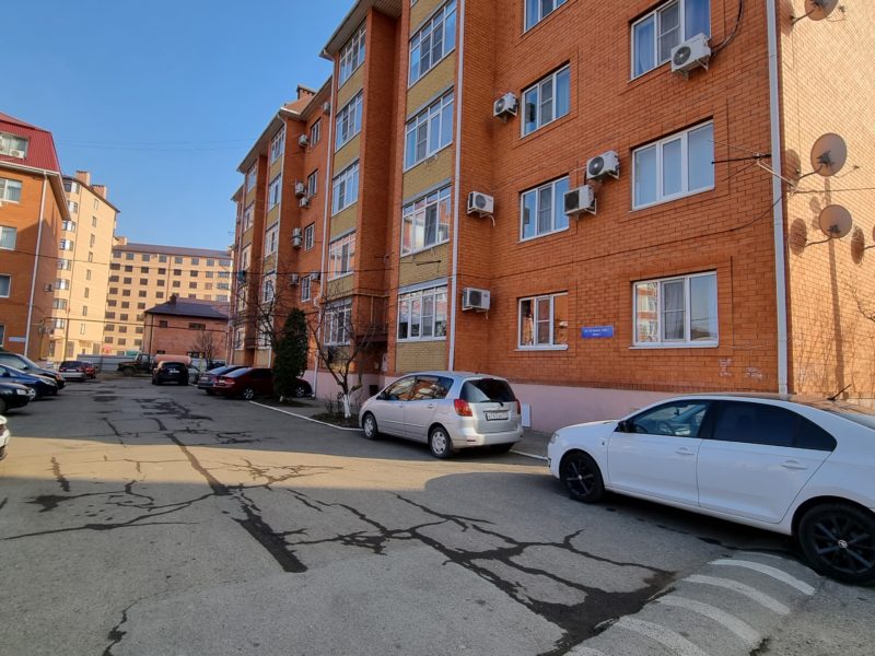 1-комн. Квартира в с. Яблоневский 45,0 м²