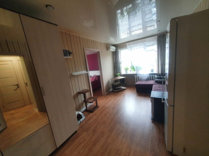 2-комн. Квартира в центре Шепси 37,7 м²