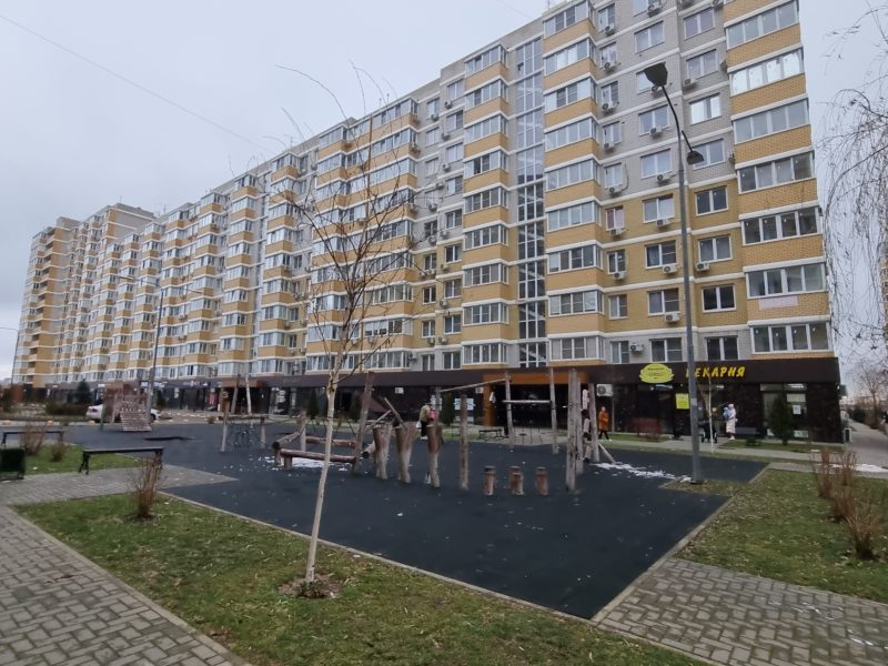 1-комн. Квартира в Краснодаре 35,3 м²