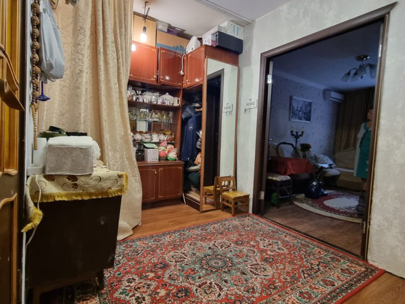 2-комнатная квартира в Шепси 47,0 м²